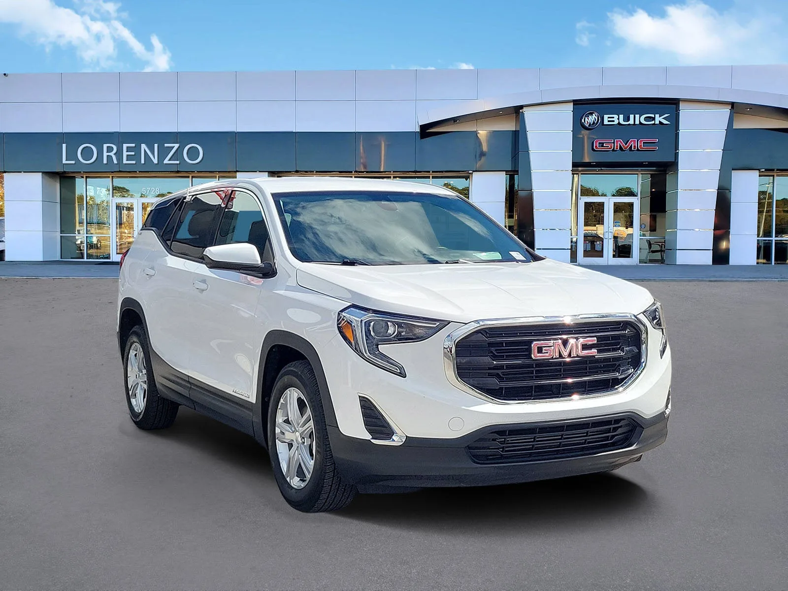 2020 GMC Terrain SLE photo 3