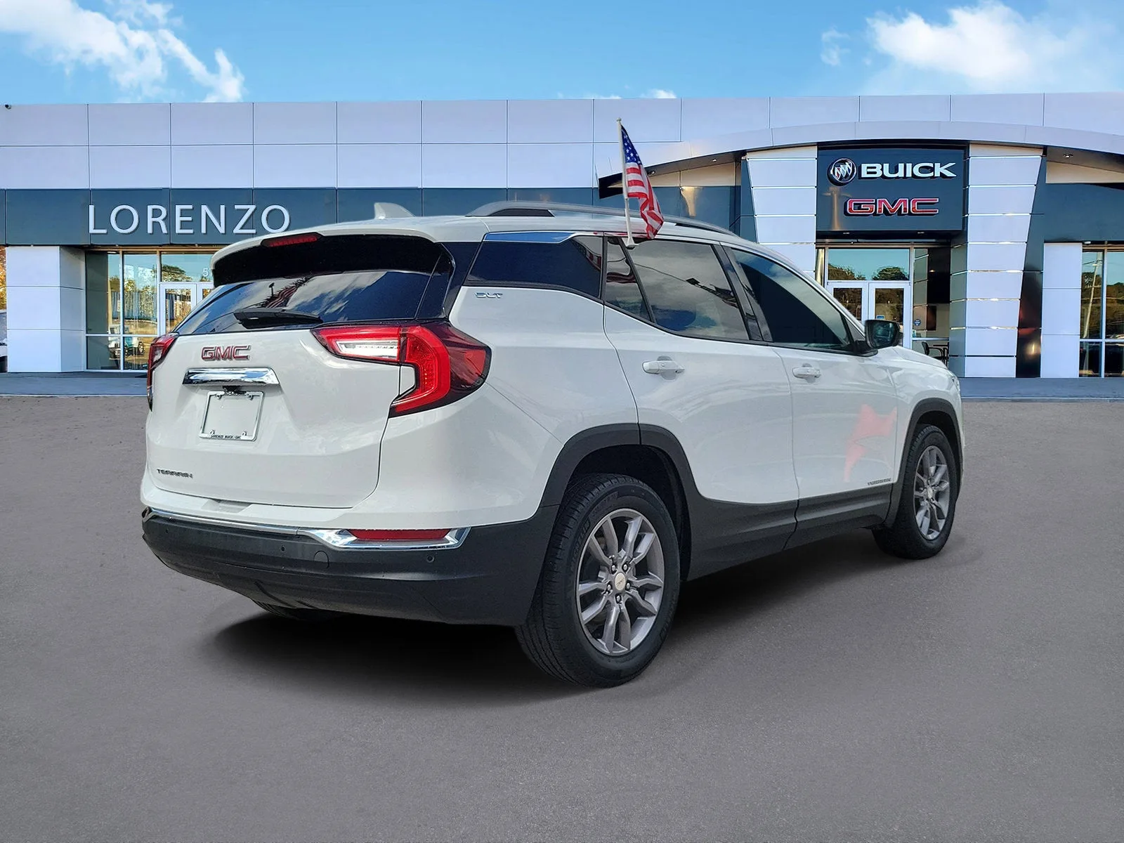 2023 GMC Terrain SLT photo 5