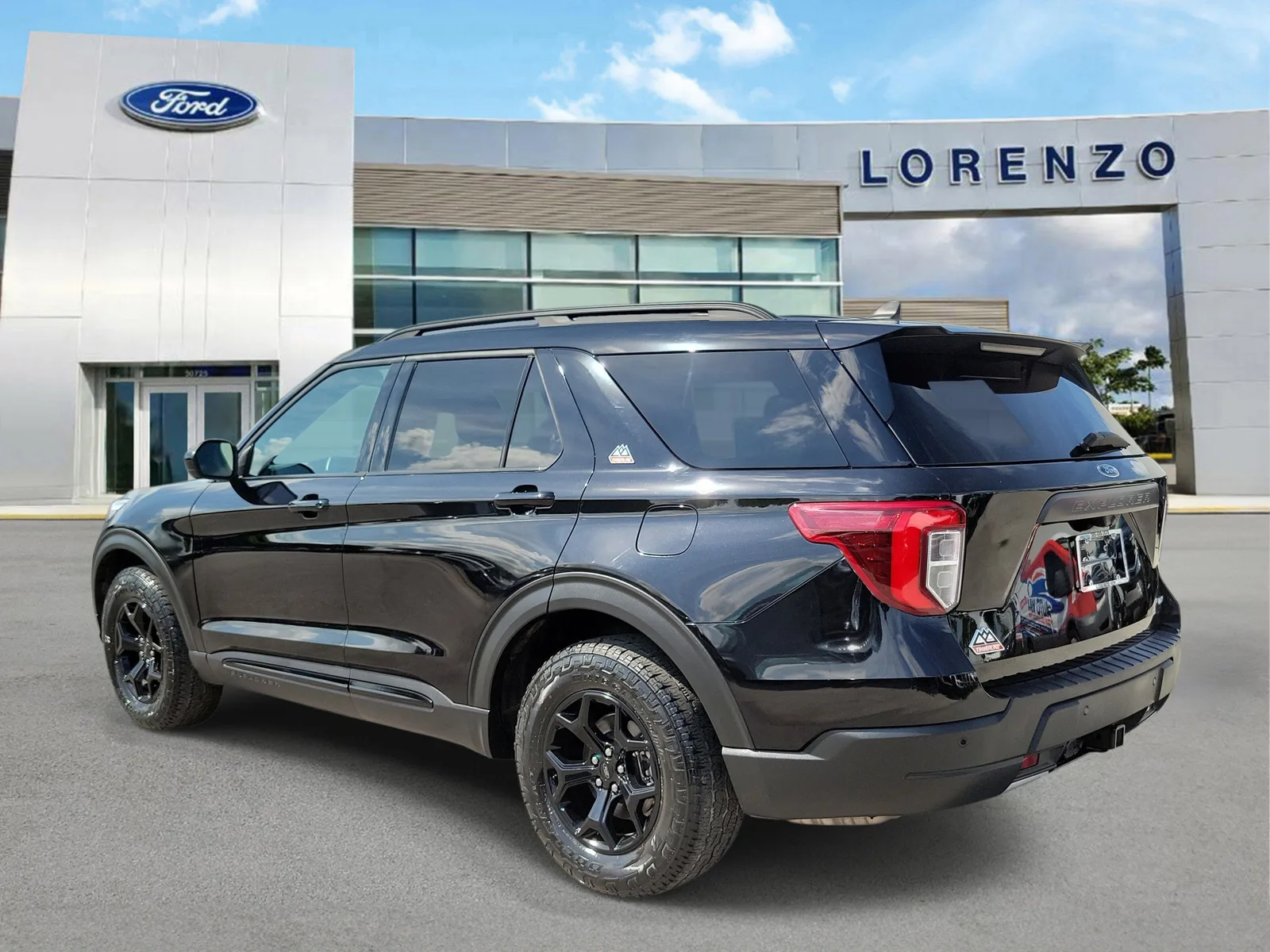 2023 Ford Explorer Timberline 4WD photo 7