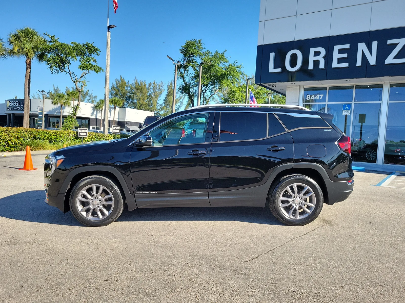 2022 GMC Terrain SLT photo 8