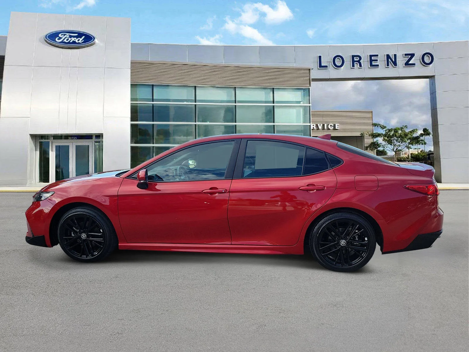 2025 Toyota Camry SE photo 8