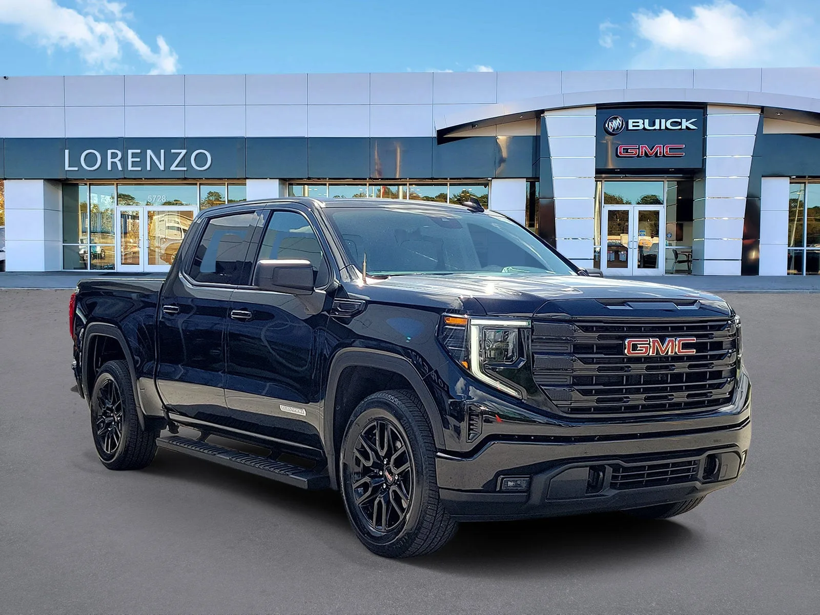 2024 GMC Sierra 1500 Elevation photo 3