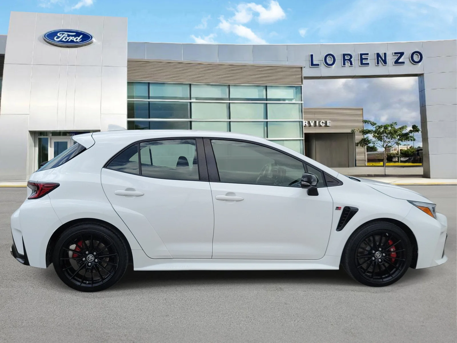 2023 Toyota GR Corolla Core photo 4