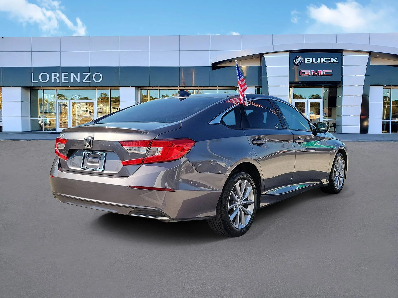 2021 Honda Accord Sedan LX photo 5