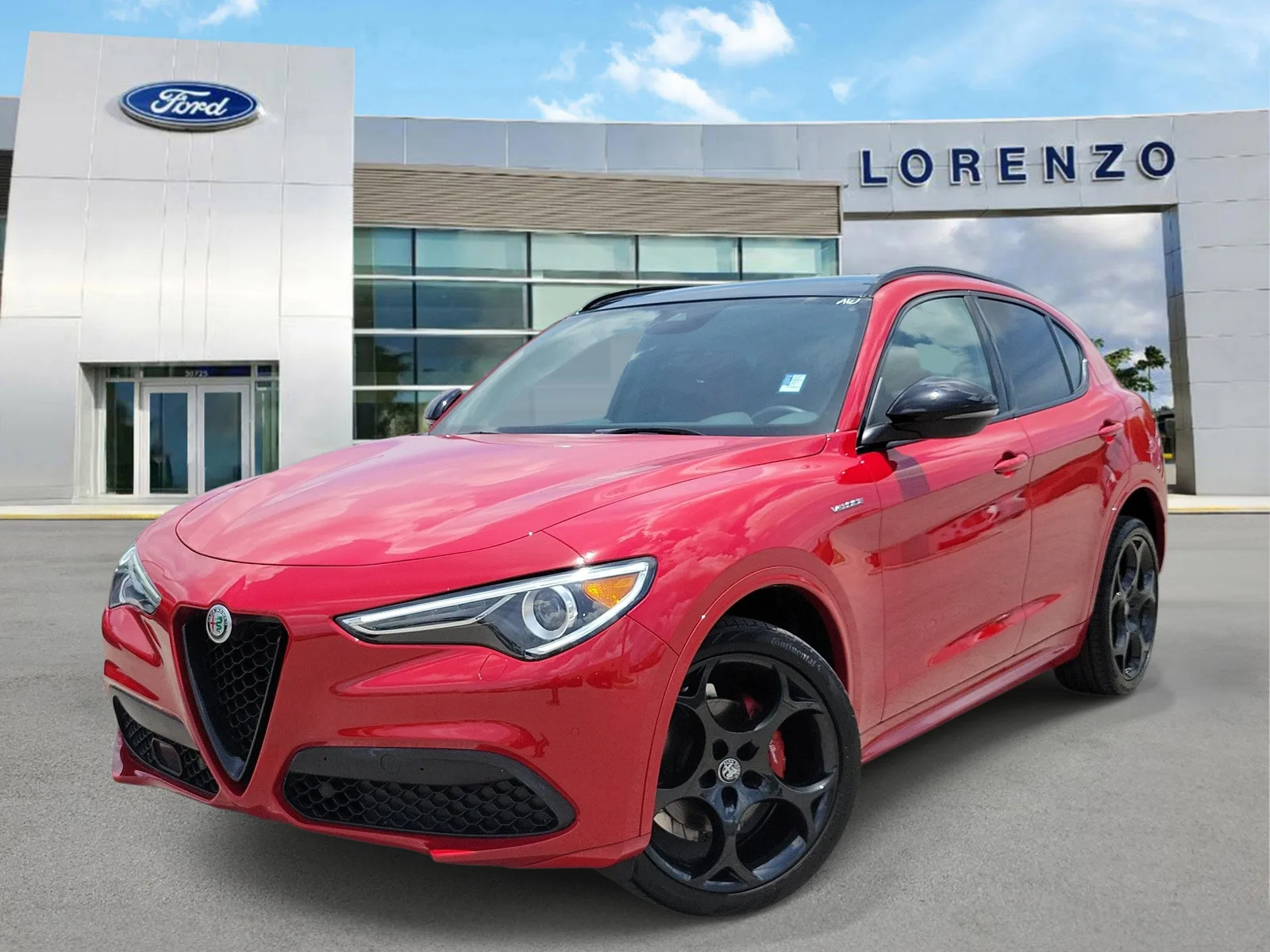 2022 Alfa Romeo Stelvio