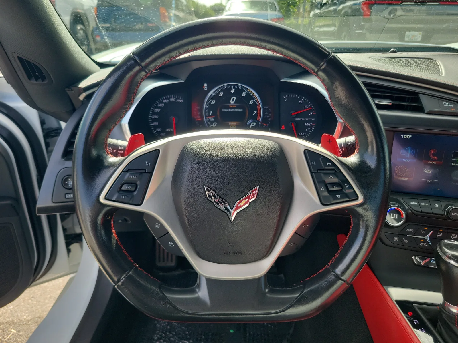 2017 Chevrolet Corvette Z51 2LT photo 13