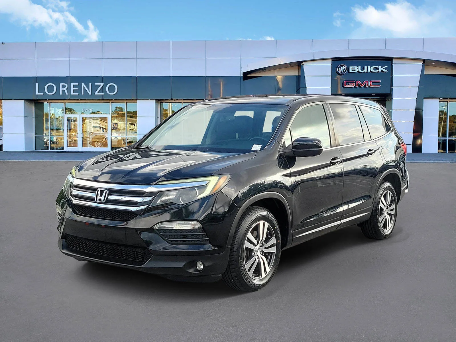 2018 Honda Pilot