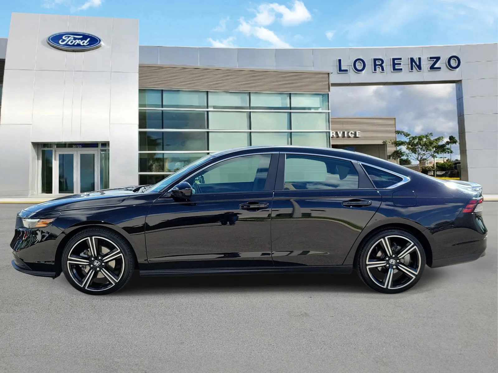 2025 Honda Accord Hybrid Sport photo 5