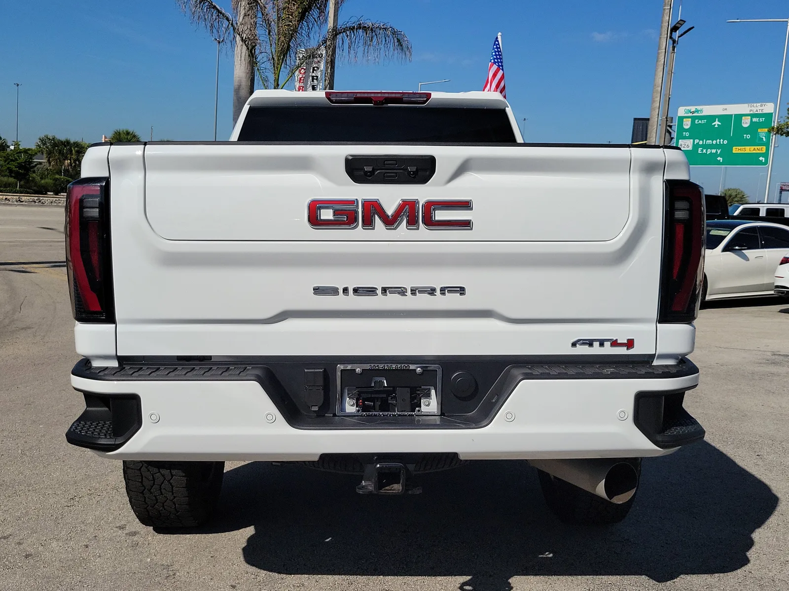 2026 GMC Sierra 2500 HD AT4 photo 6