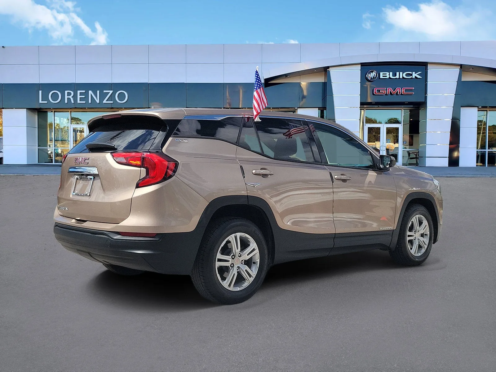 2018 GMC Terrain SLE photo 5