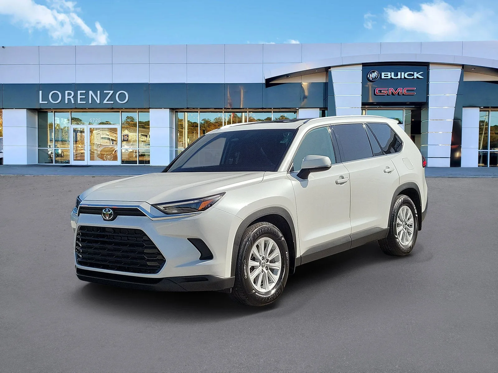 2025 Toyota Grand Highlander