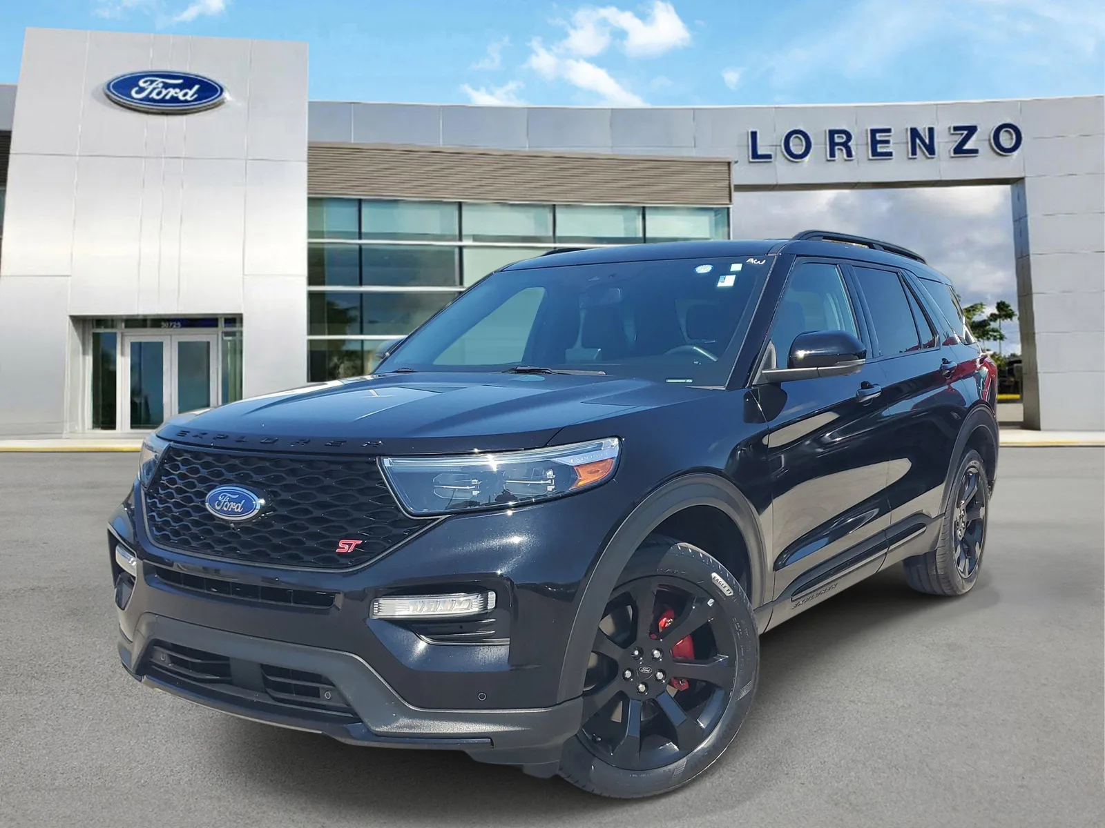2023 Ford Explorer