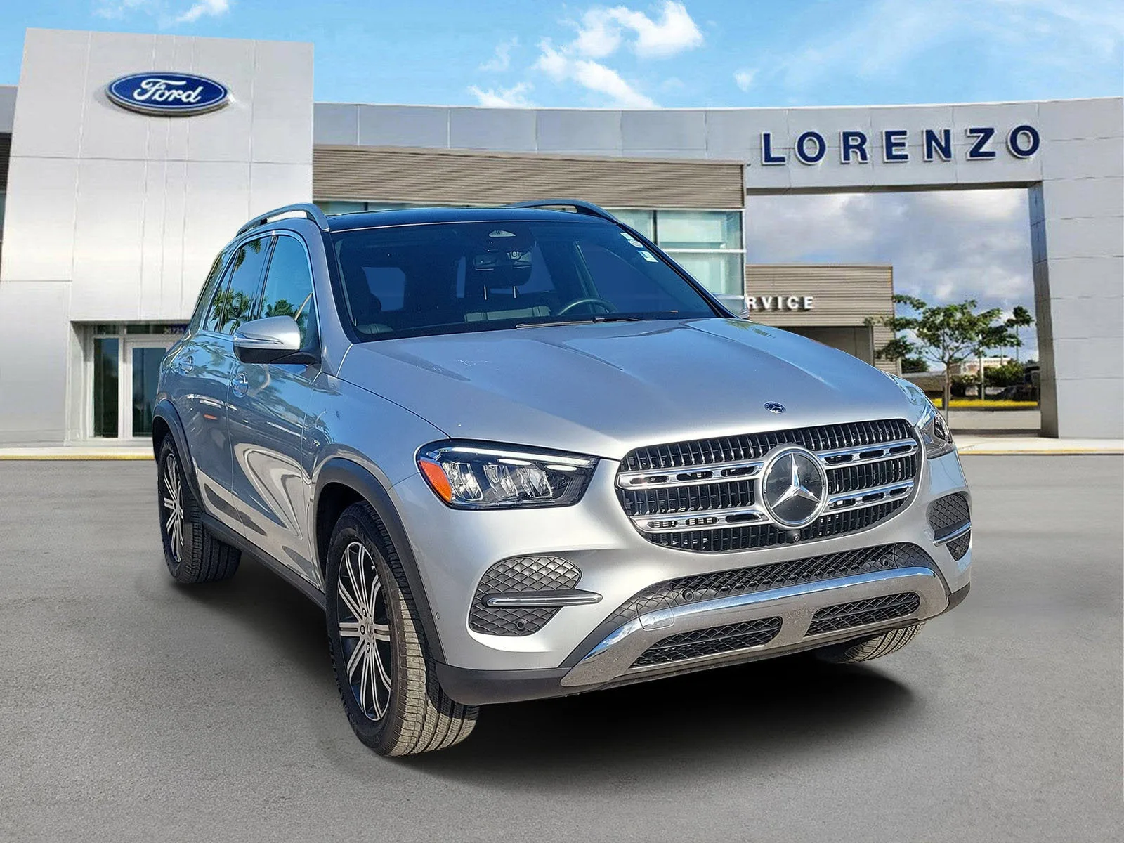 2026 Mercedes-Benz GLE GLE 350 photo 3