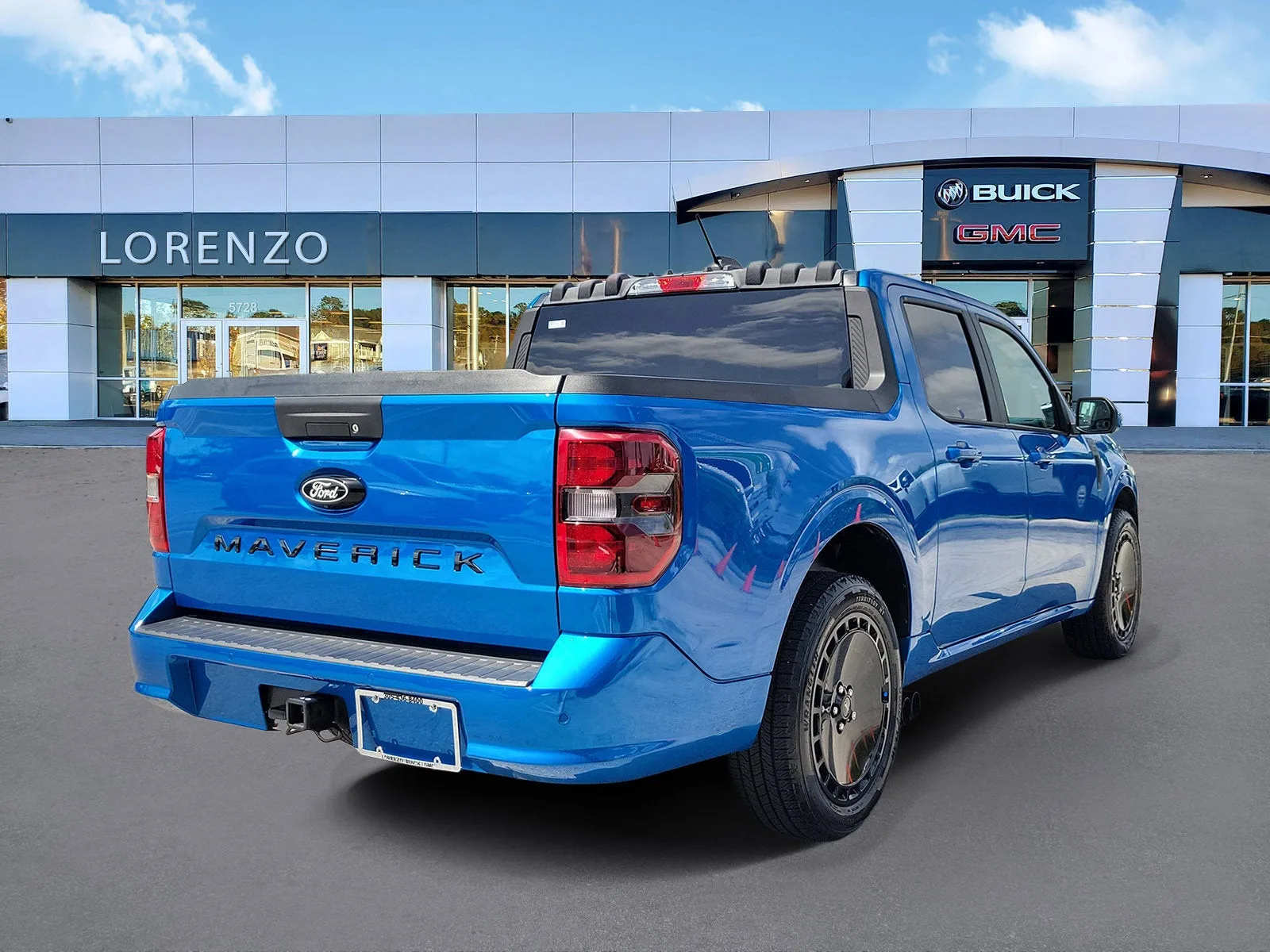 2025 Ford Maverick Lobo Standard photo 5