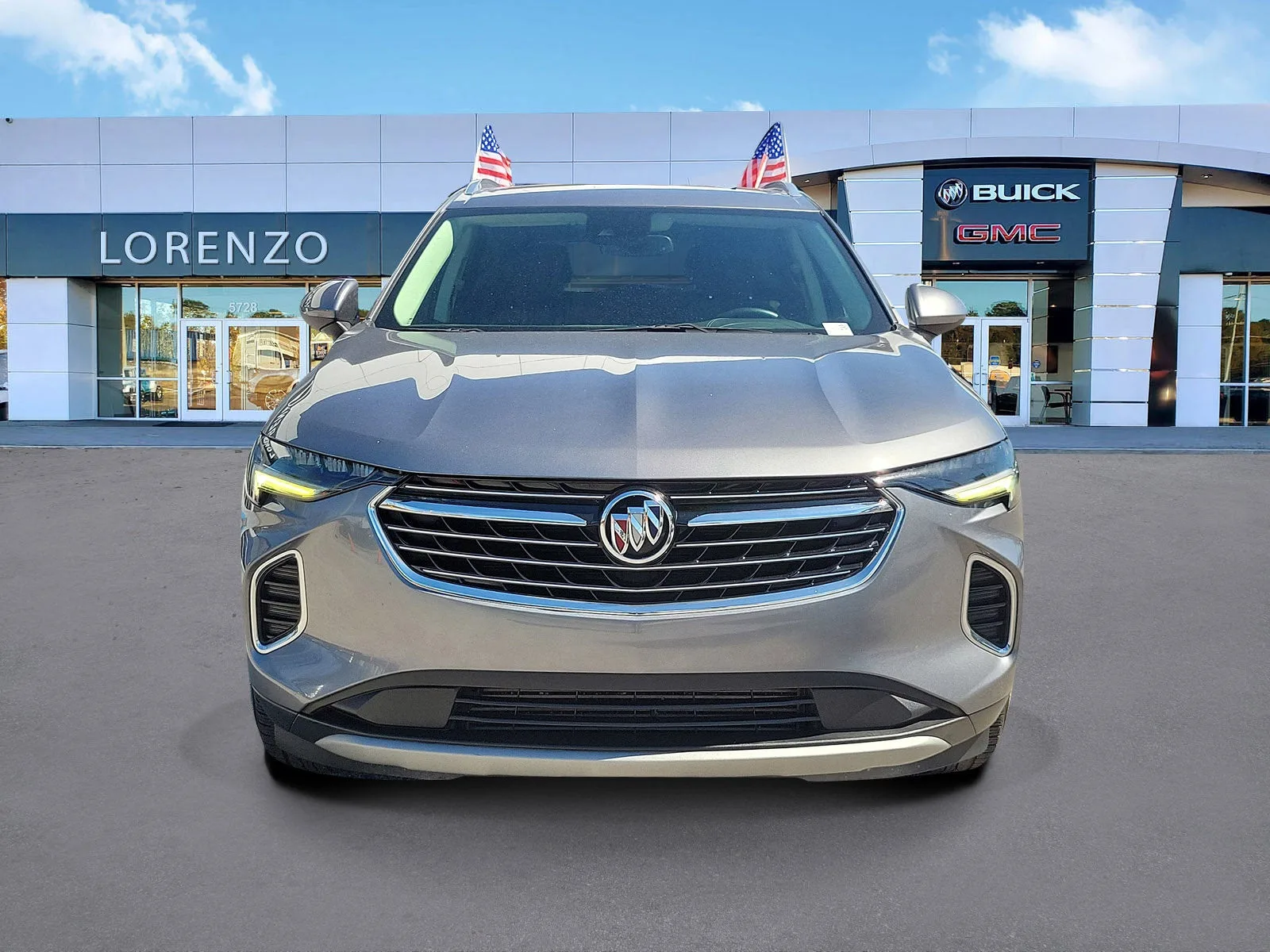 2022 Buick Envision Preferred photo 2