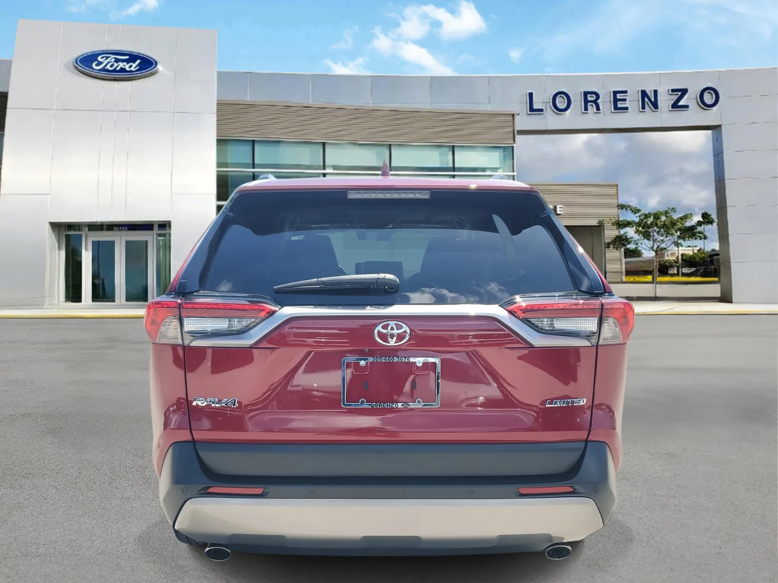 2023 Toyota RAV4 Limited photo 6