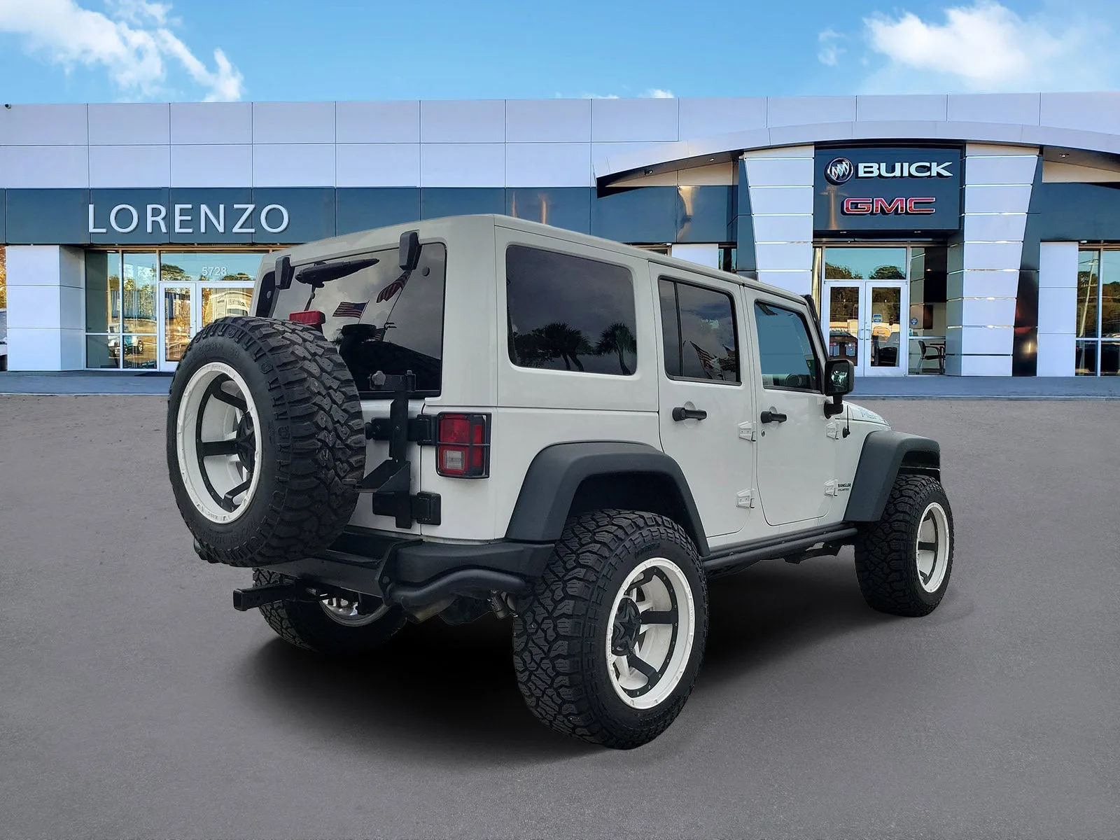 2013 Jeep Wrangler Unlimited Moab photo 5