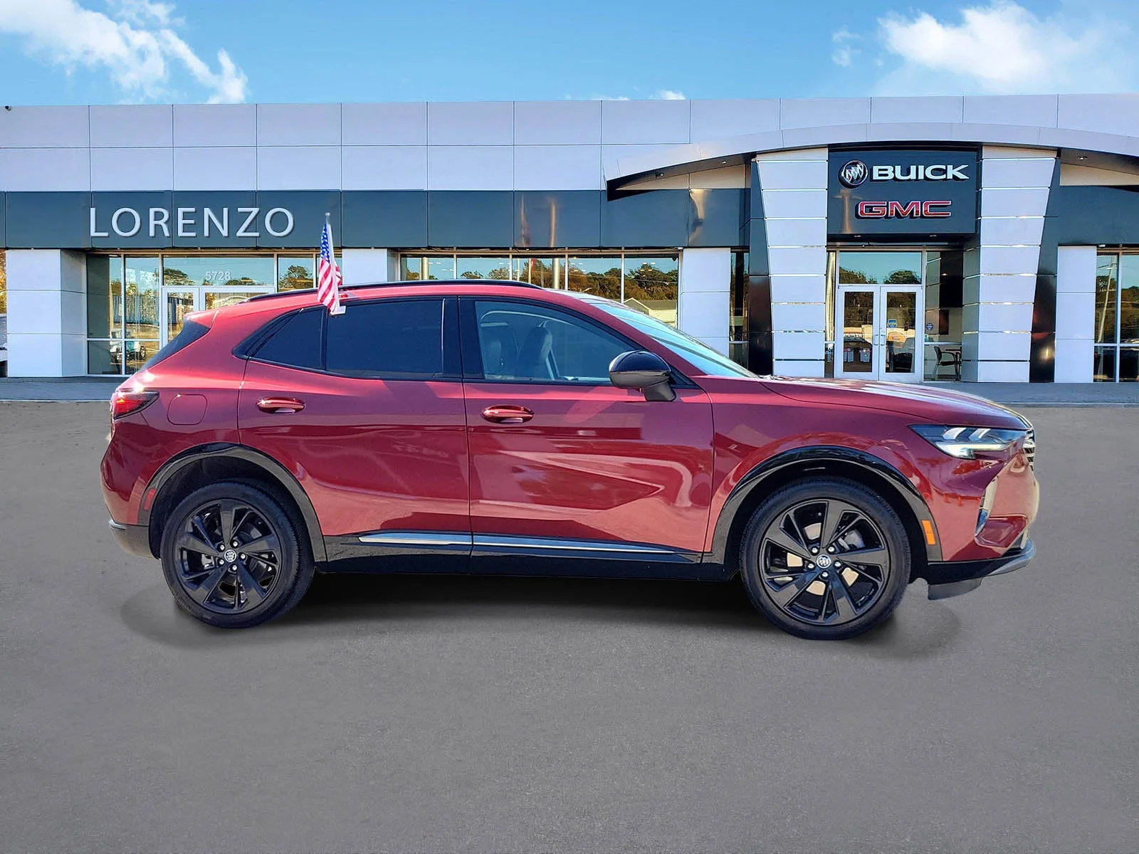 2023 Buick Envision Preferred photo 4