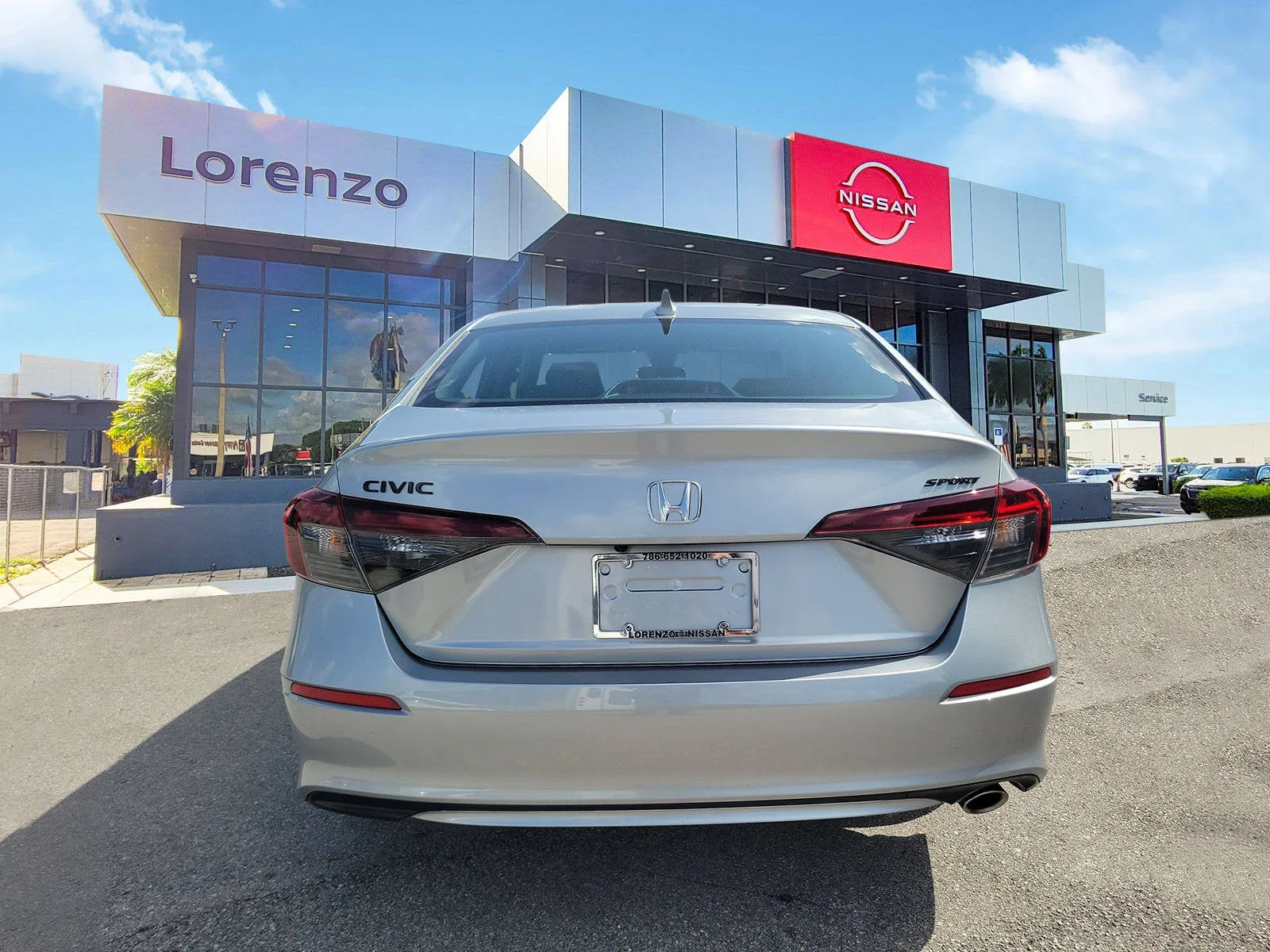 2026 Honda Civic Sedan Sport photo 6