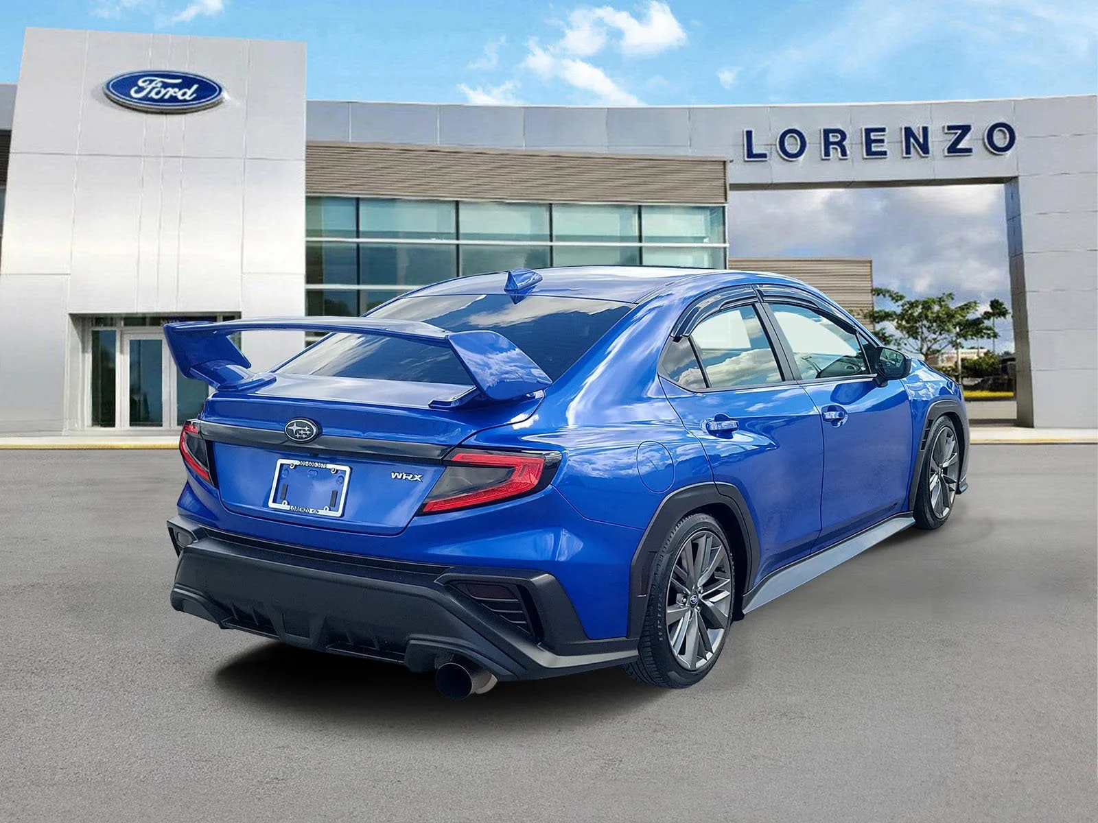 2023 Subaru WRX Base photo 5