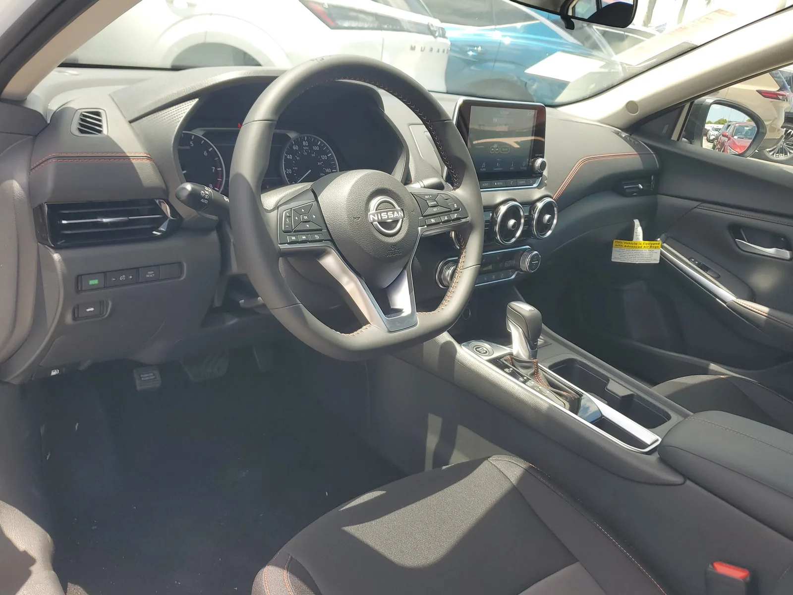 2025 Nissan Sentra SR photo 7