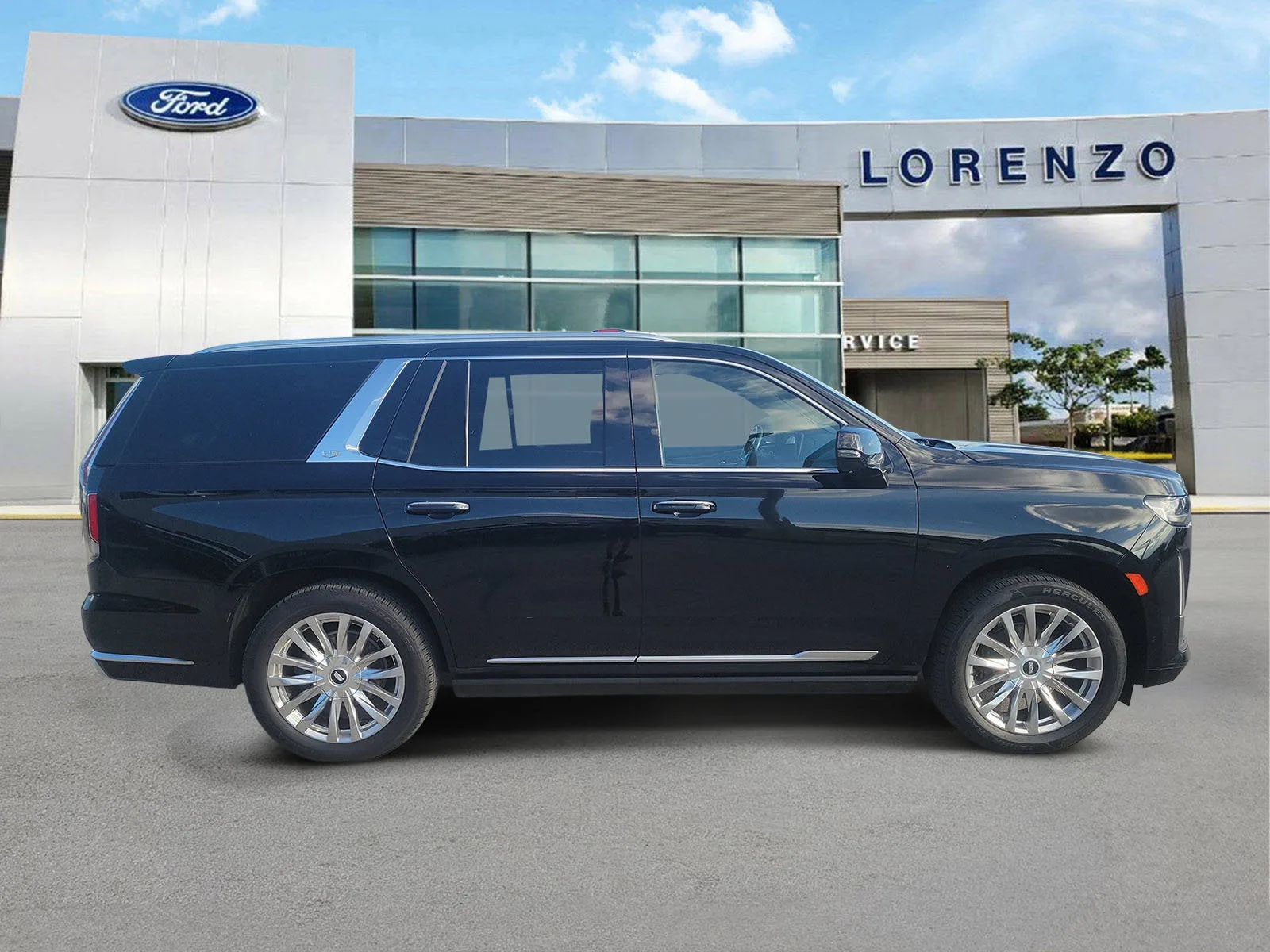 2022 Cadillac Escalade Premium Luxury 4WD photo 4