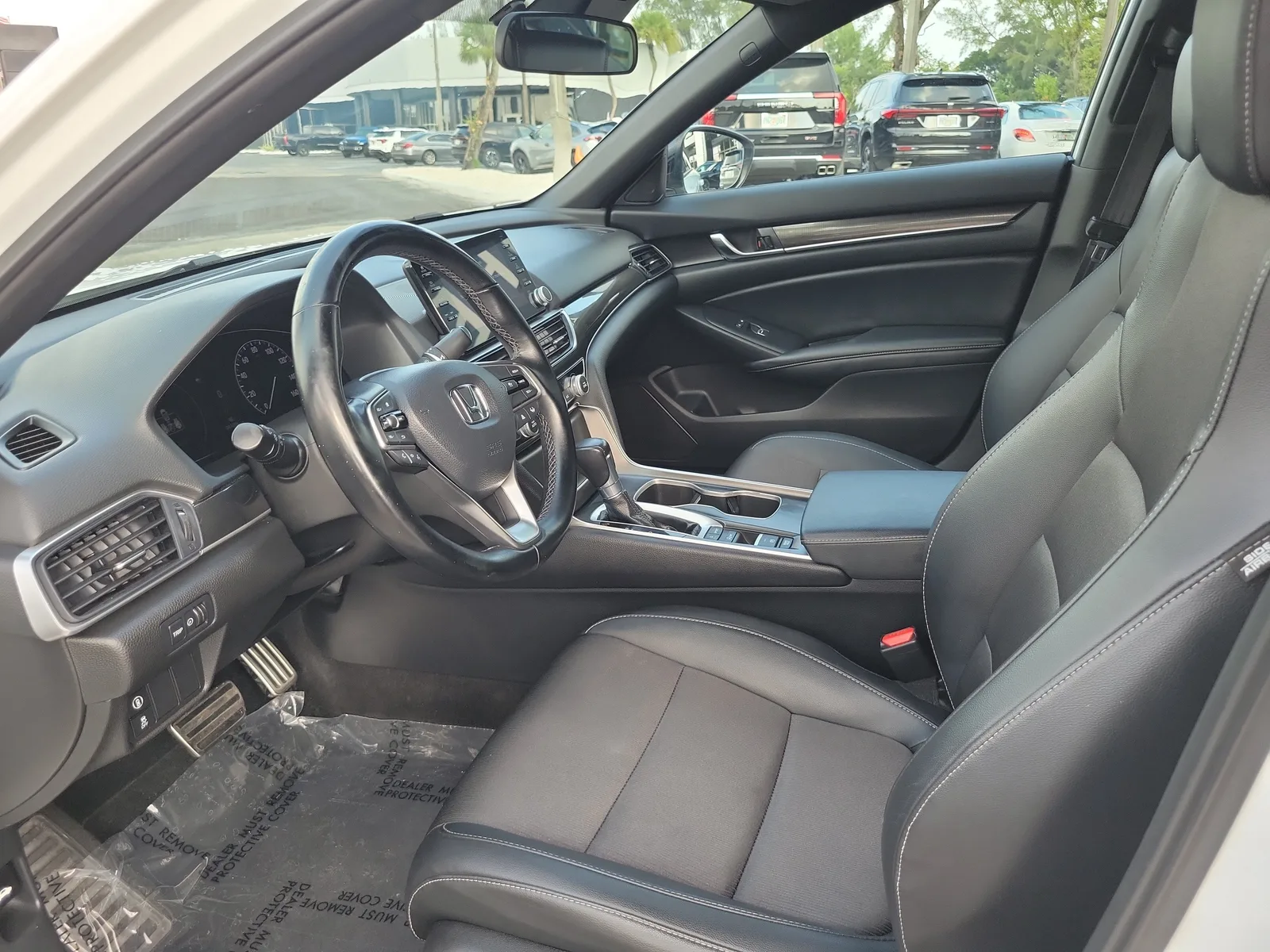 2021 Honda Accord Sedan Sport photo 10