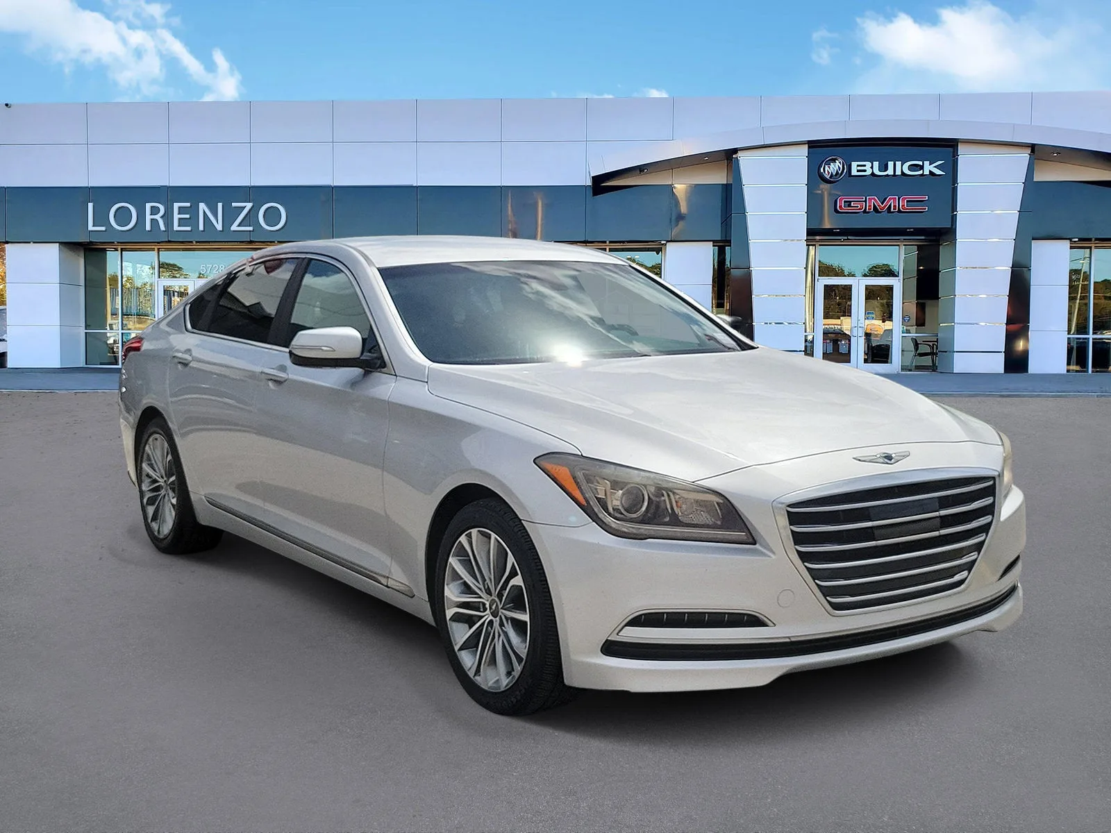 2017 Genesis G80 3.8L photo 3