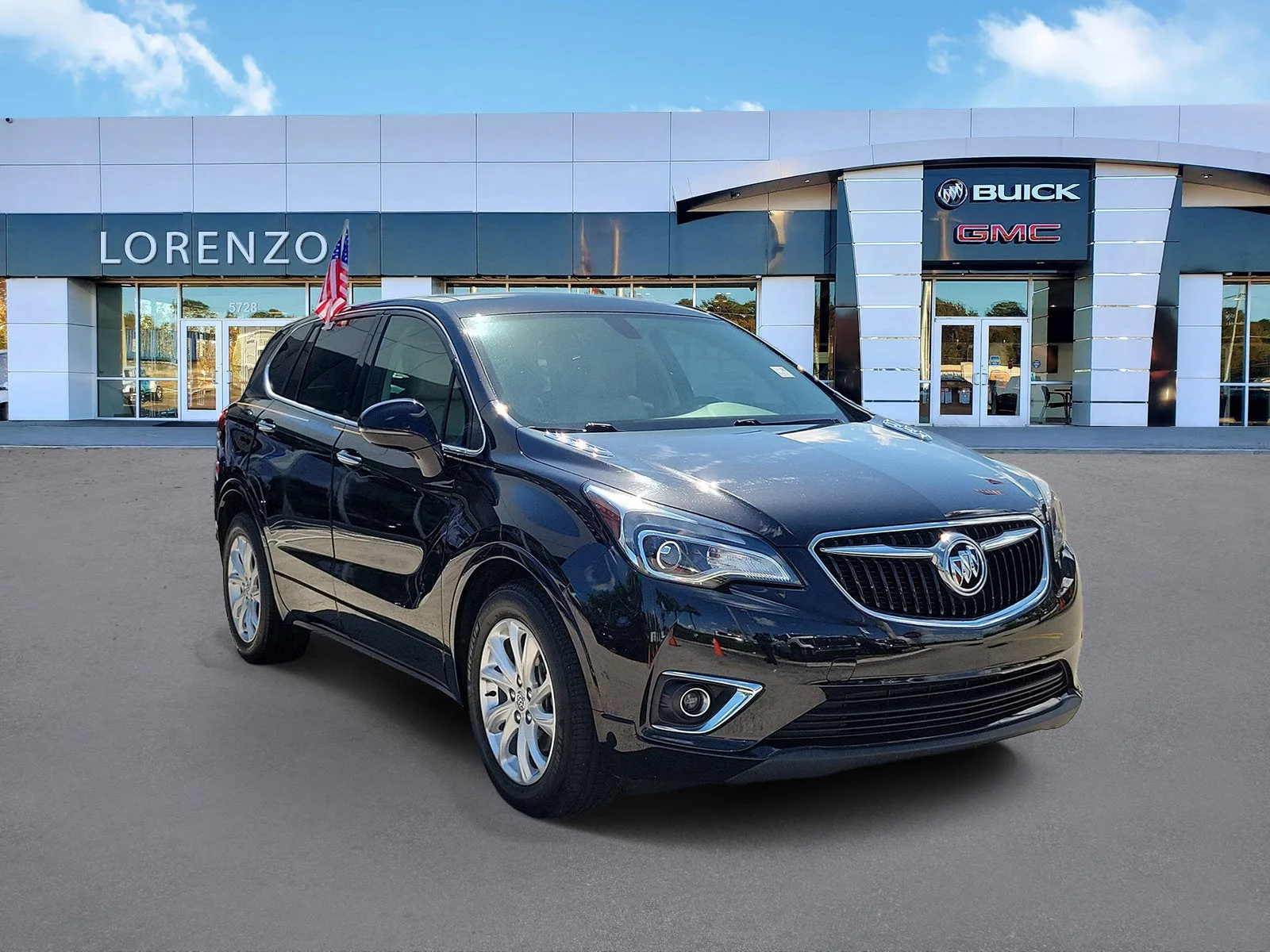2020 Buick Envision Preferred photo 3