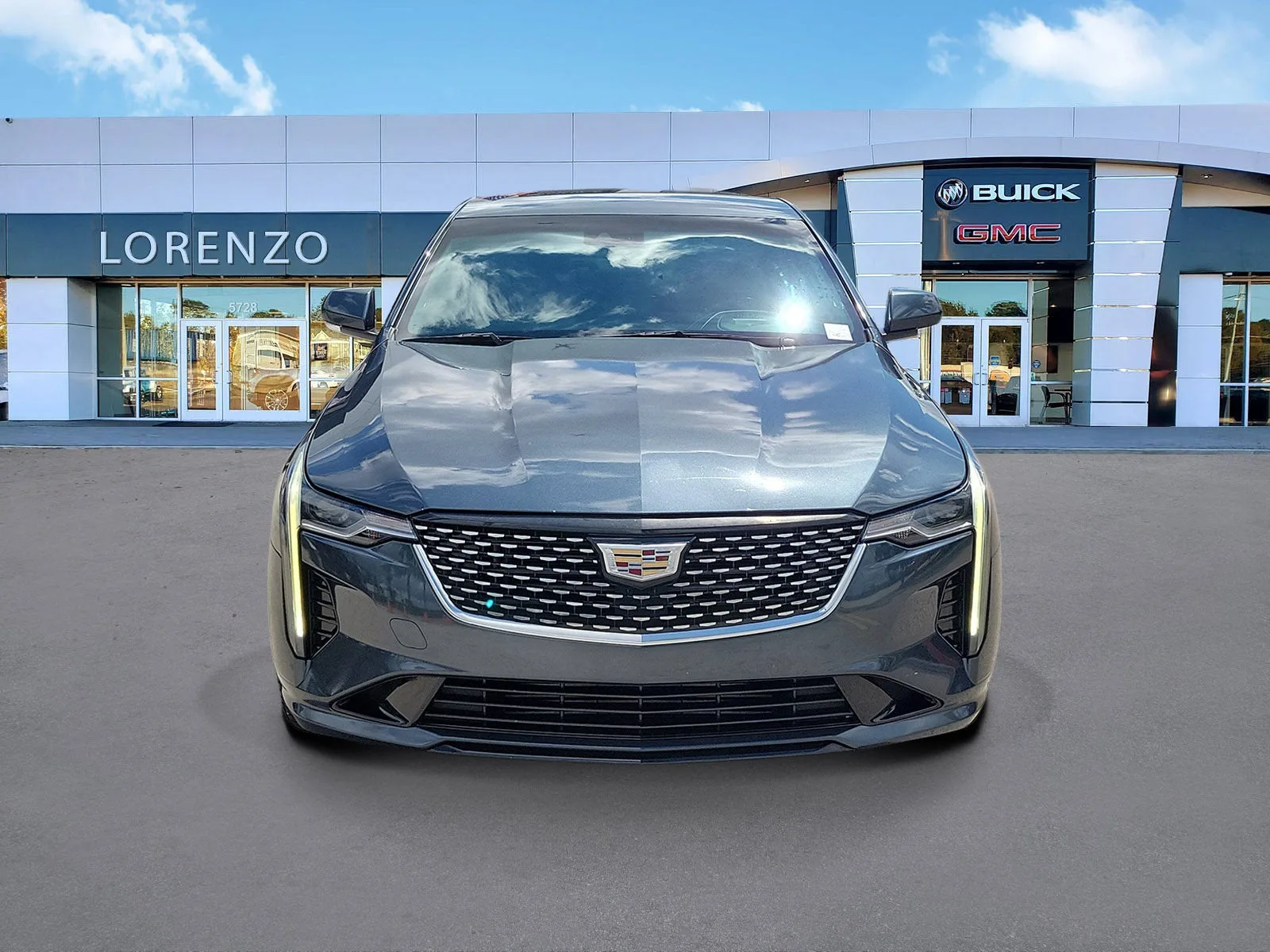 2021 Cadillac CT4 Premium Luxury photo 2