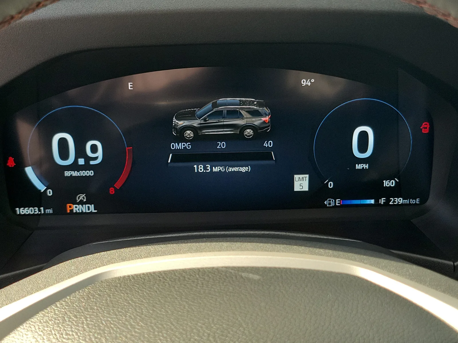 2025 Ford Explorer Active photo 34
