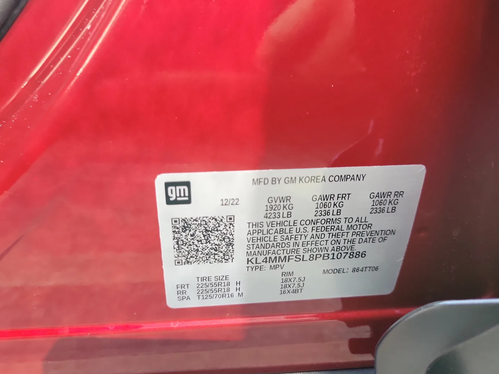 2023 Buick Encore GX Essence photo 30