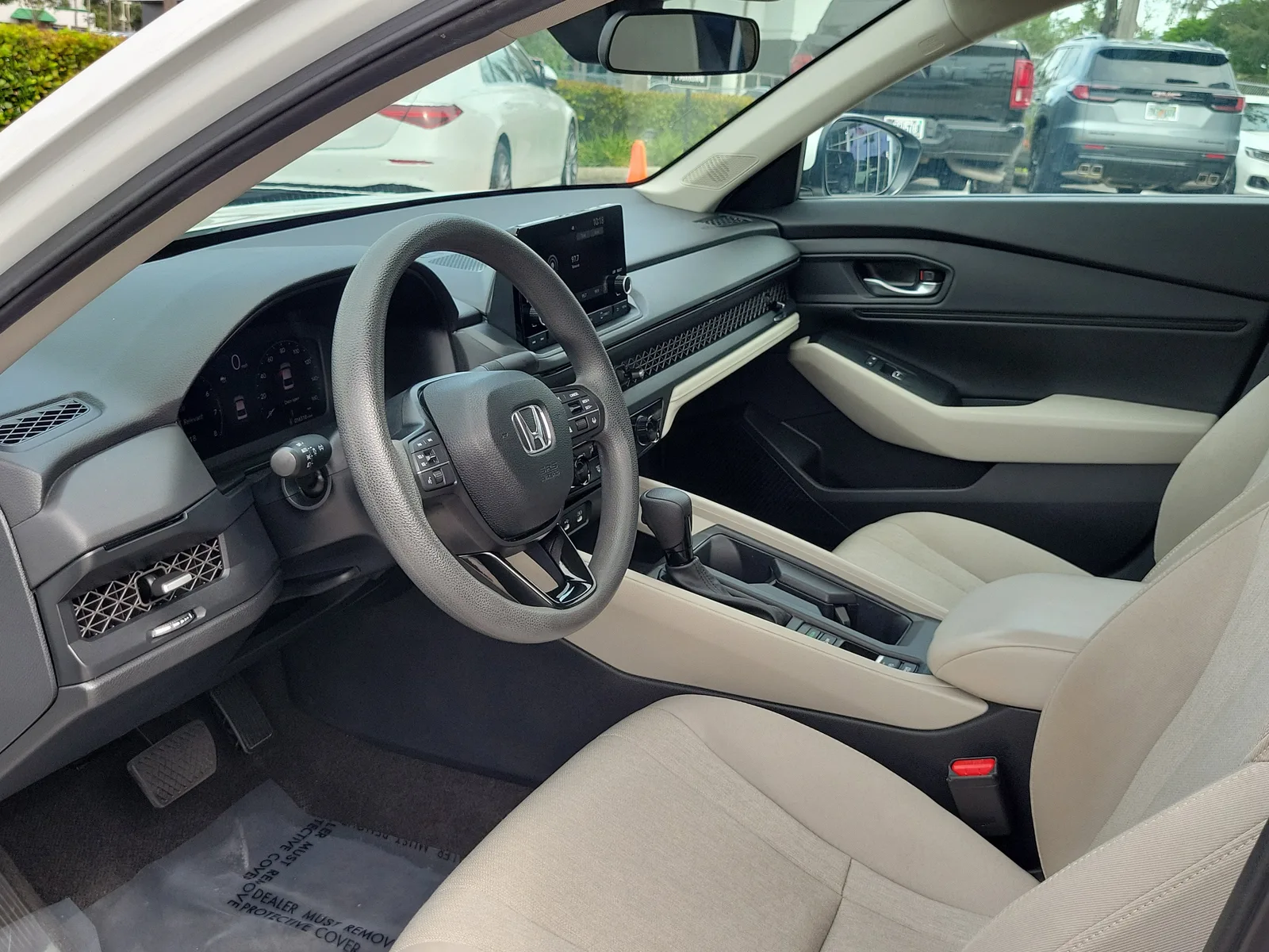 2024 Honda Accord Sedan EX photo 9