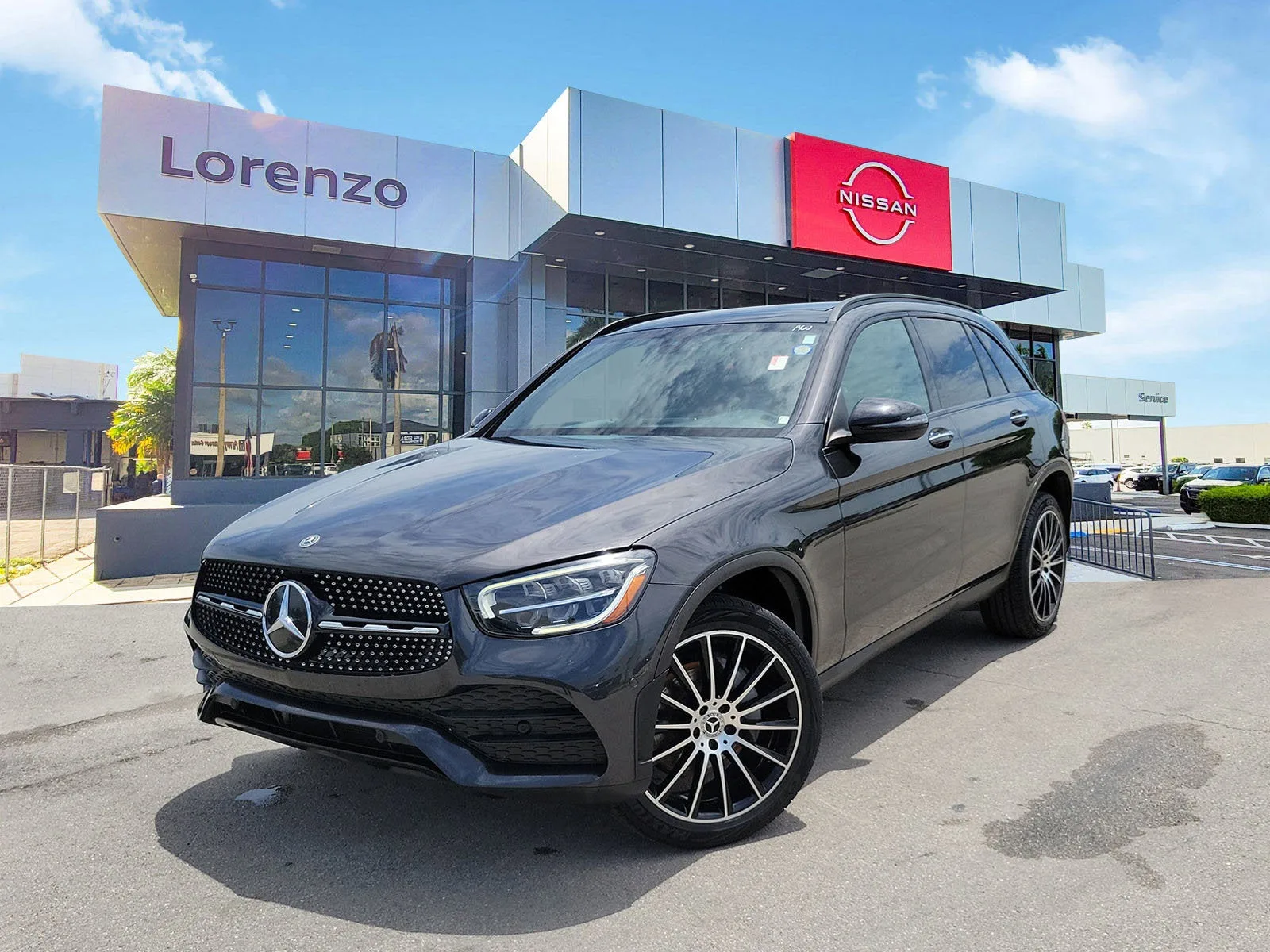 2021 Mercedes-Benz GLC