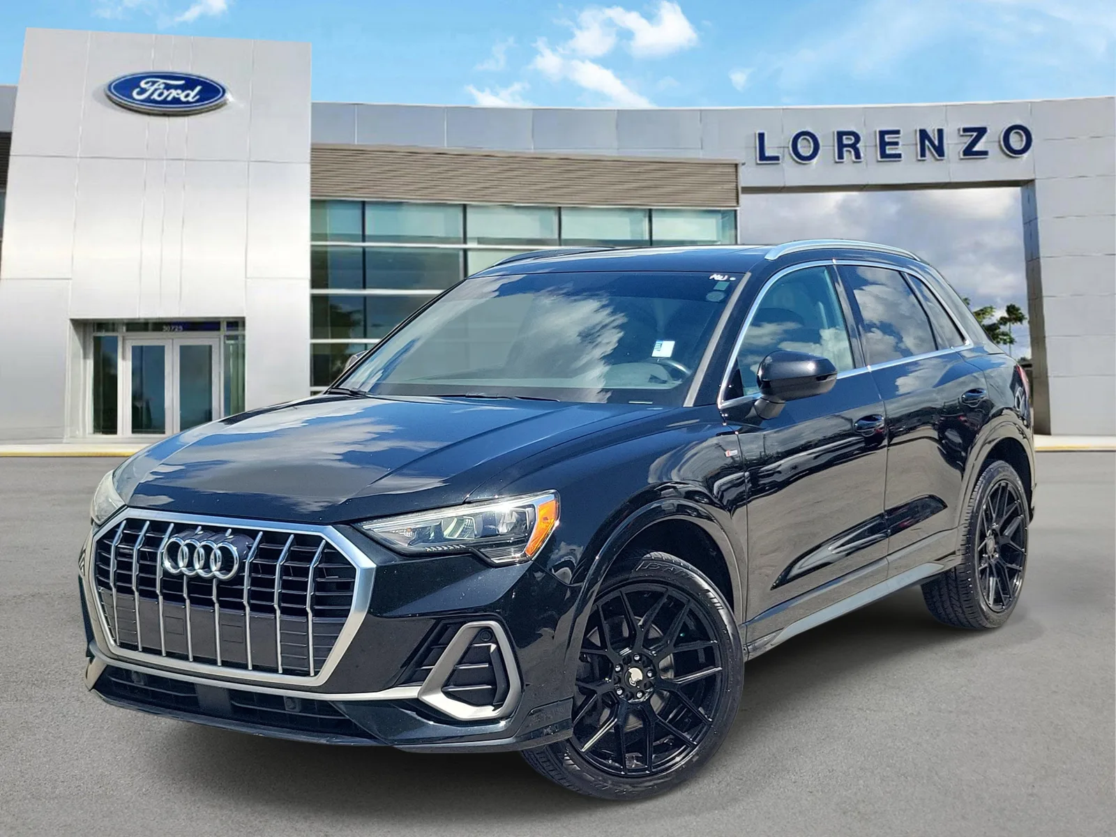 2020 Audi Q3
