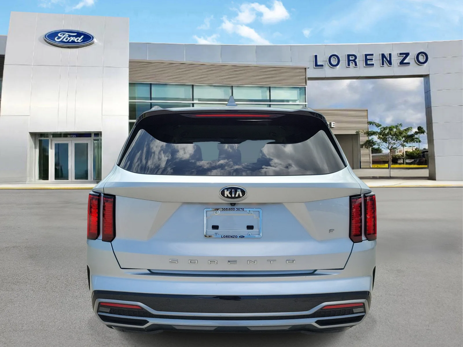 2021 Kia Sorento S photo 6