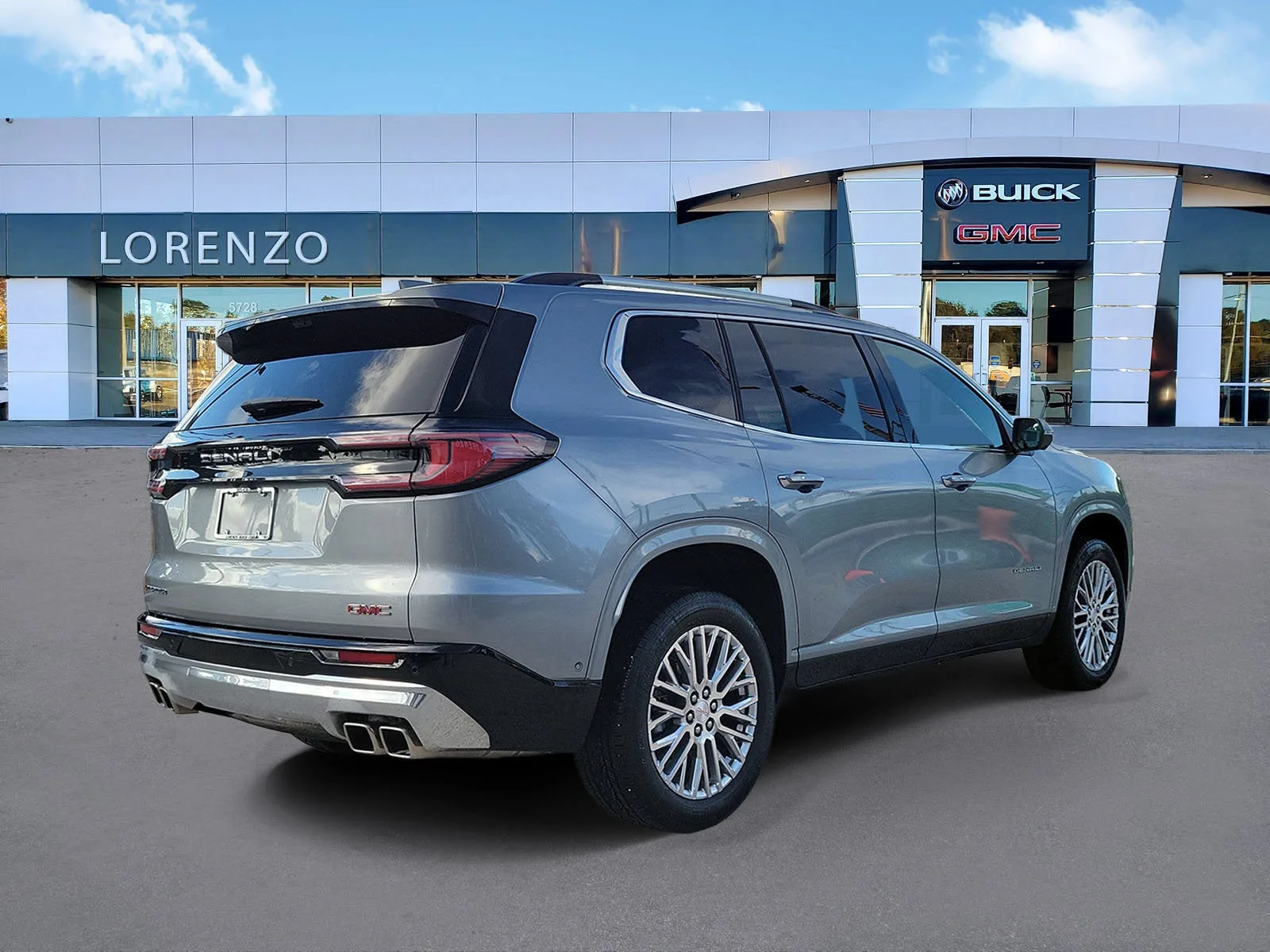 2025 GMC Acadia Denali photo 5