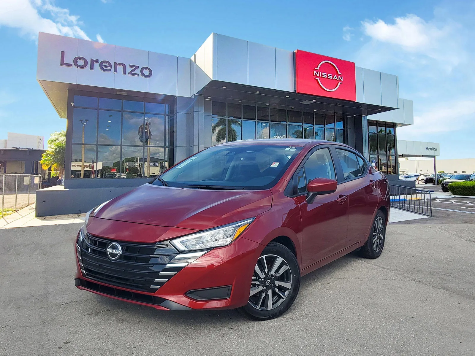 2025 Nissan Versa