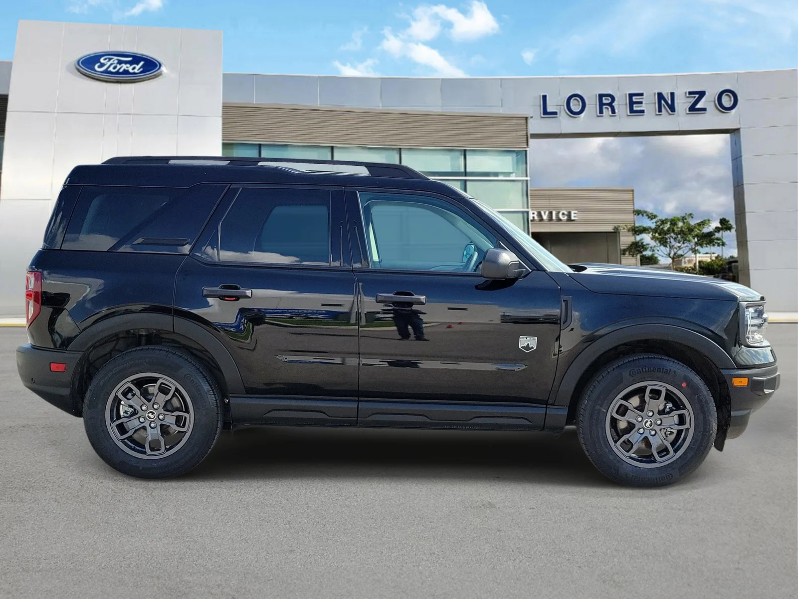 2024 Ford Bronco Sport Big Bend 4WD photo 4