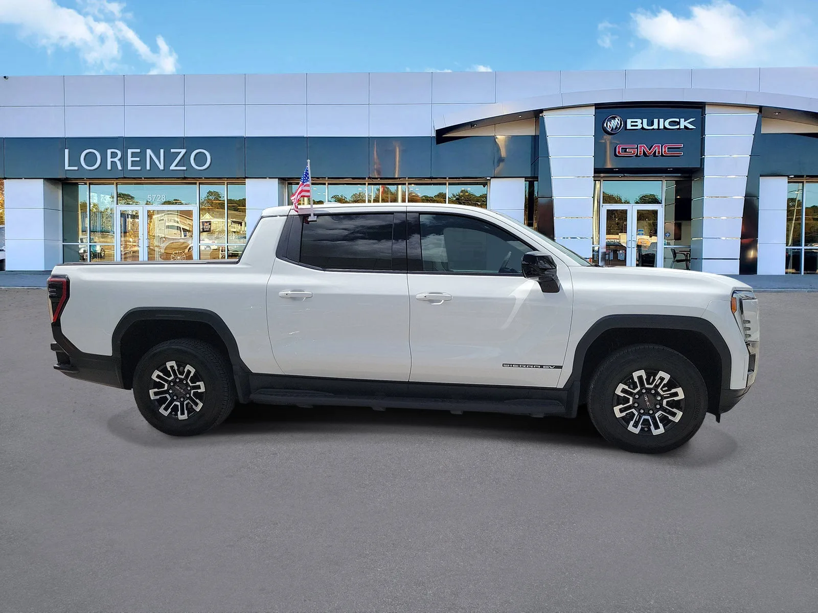2026 GMC Sierra EV Elevation Extended Range photo 4