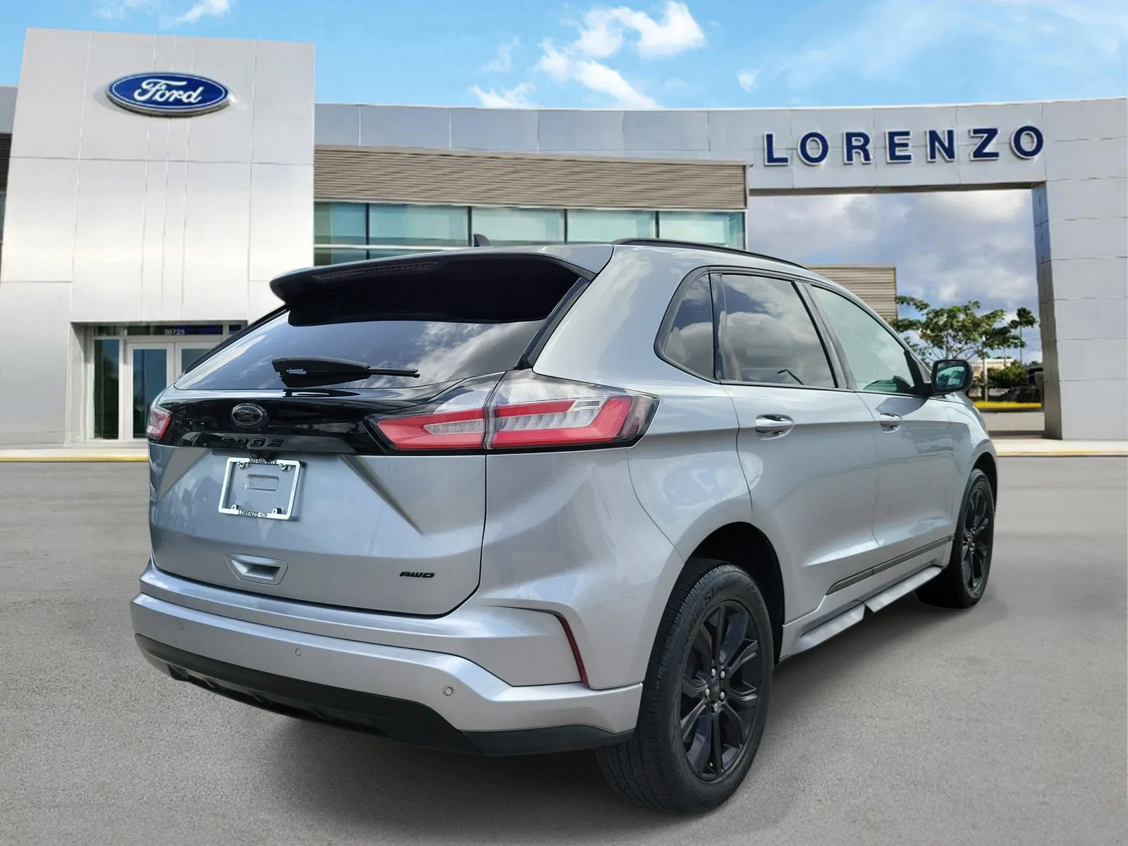 2022 Ford Edge SE 4WD photo 5