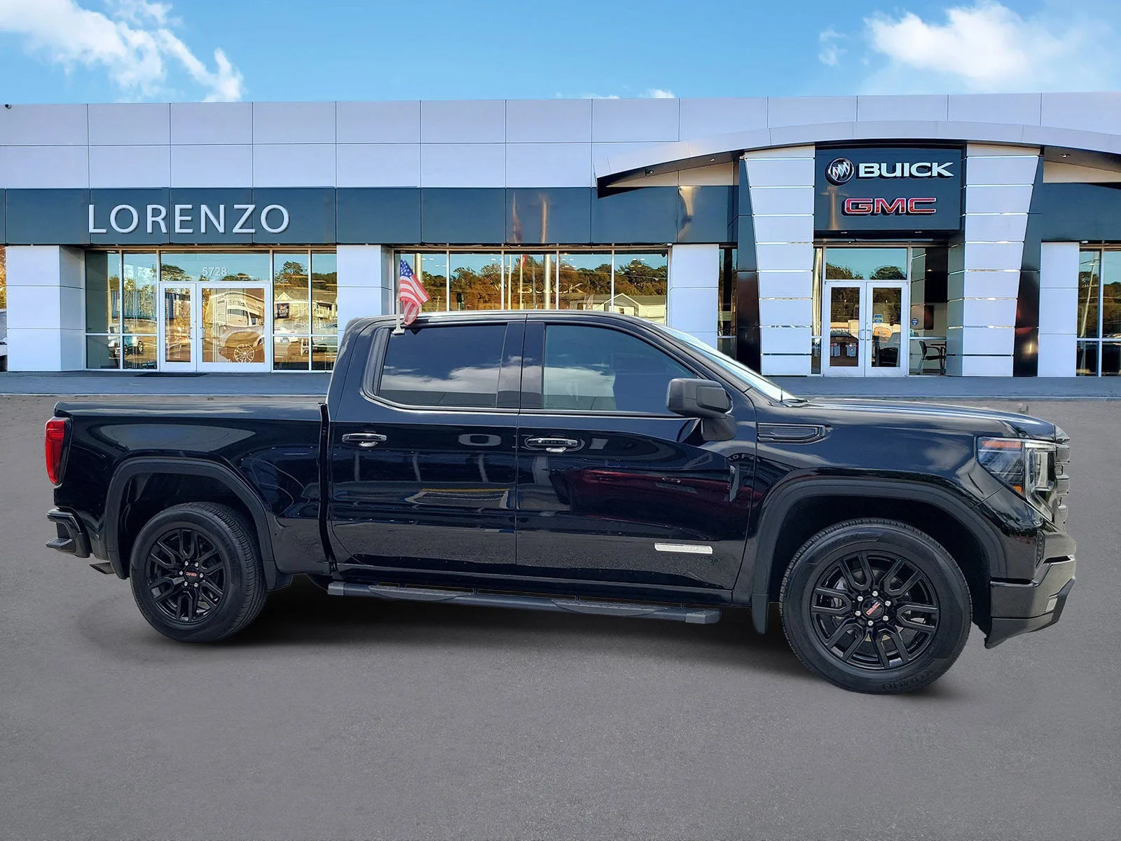 2023 GMC Sierra 1500 Elevation photo 4