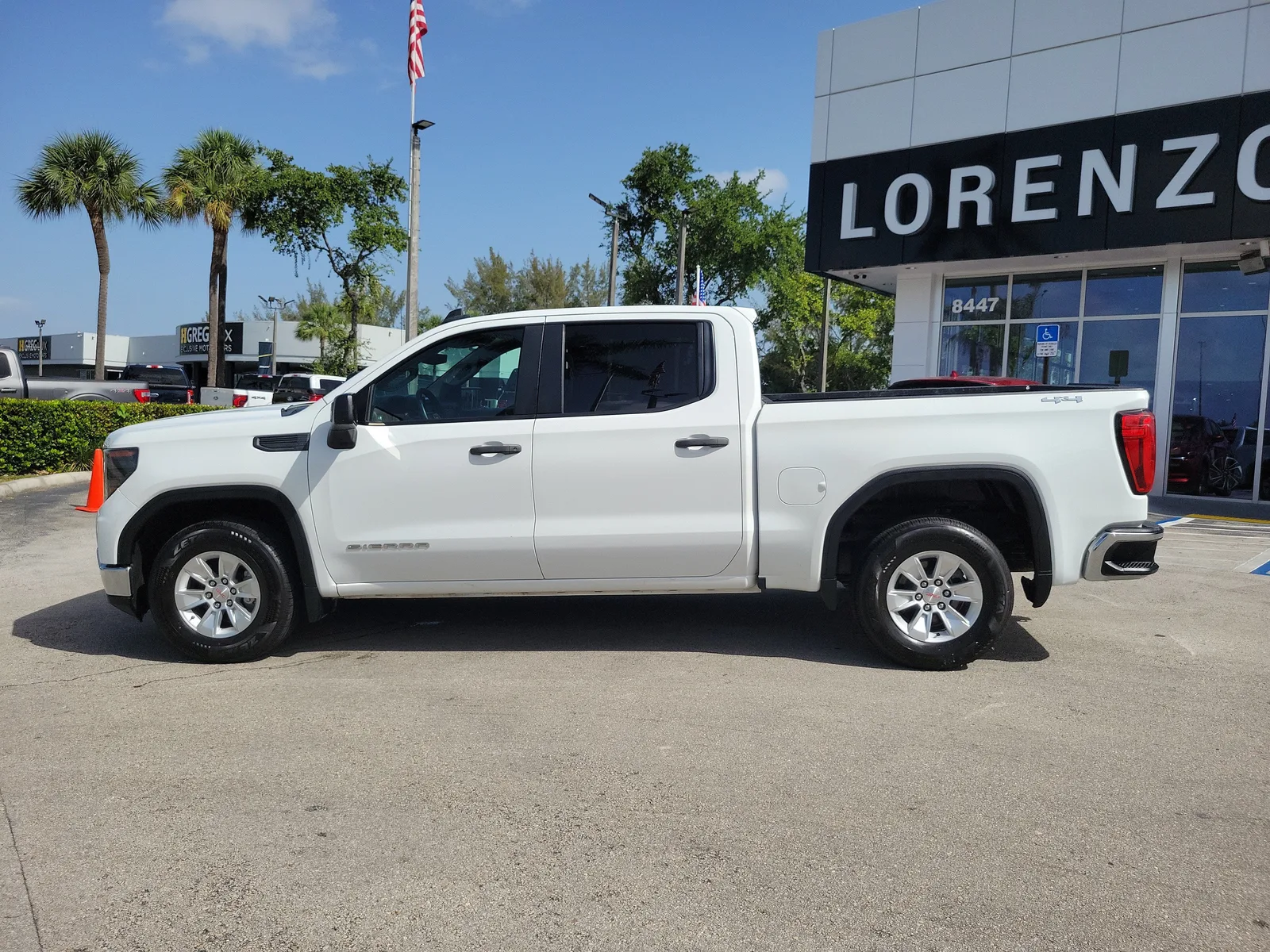 2022 GMC Sierra 1500 Pro photo 8