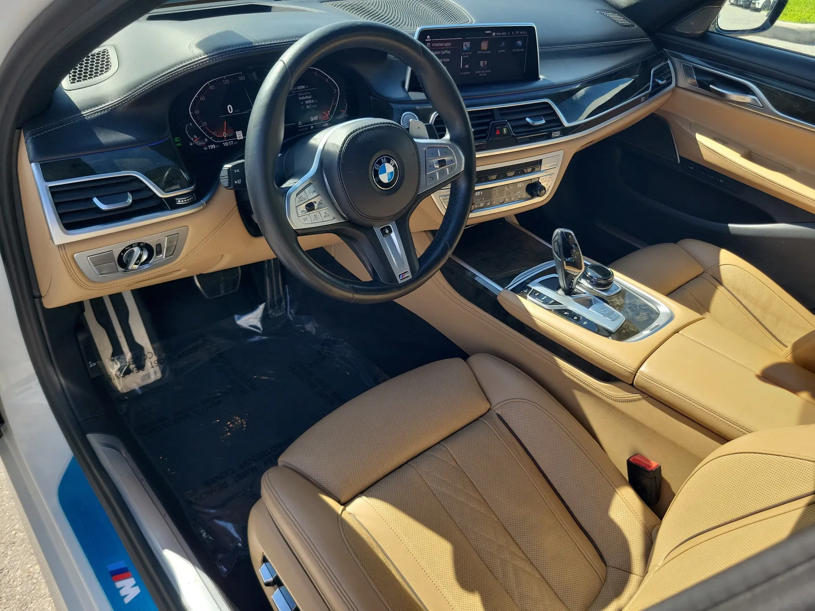 2021 BMW 7 Series 750i xDrive photo 9