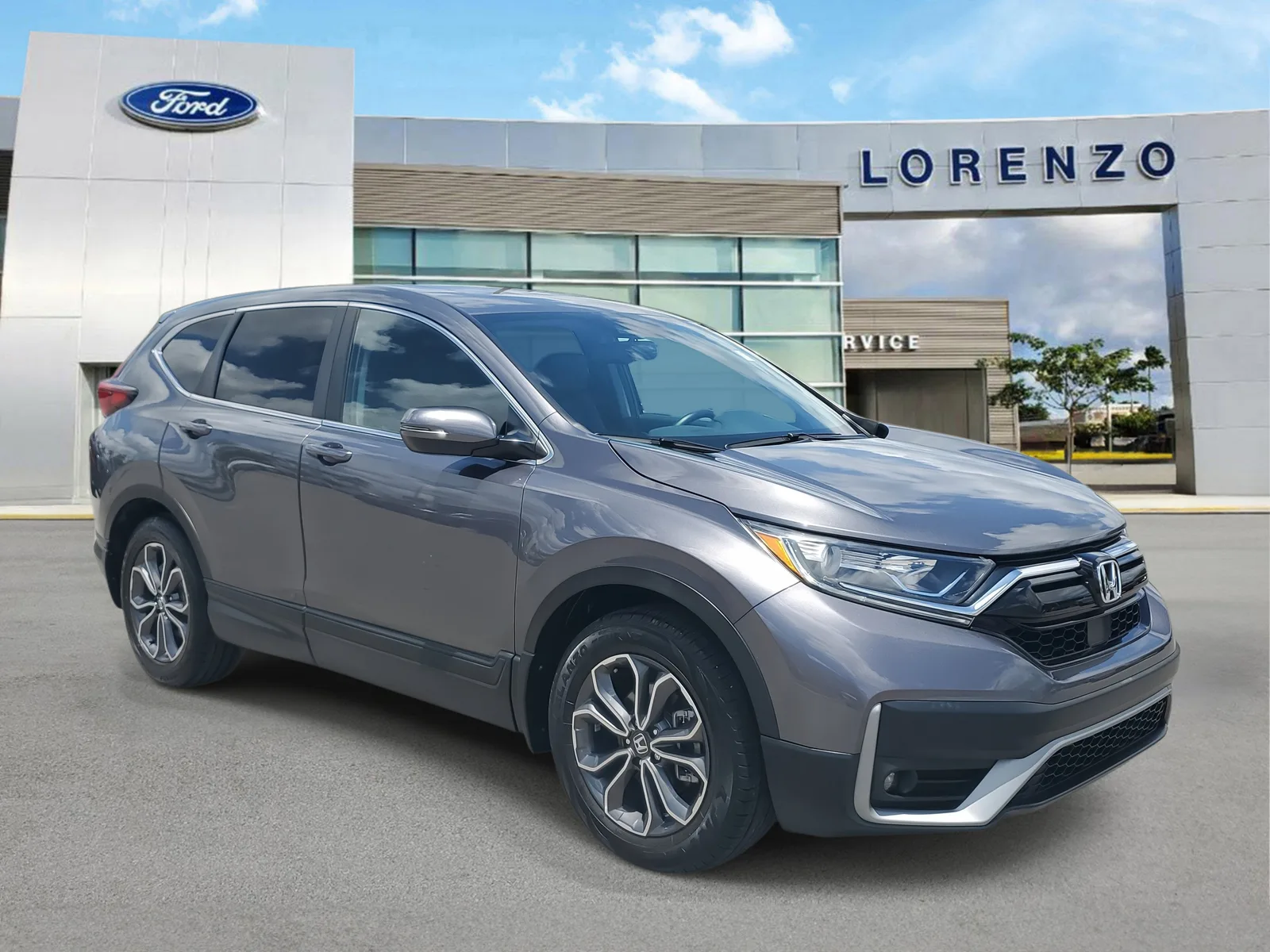 2022 Honda CR-V EX-L photo 3
