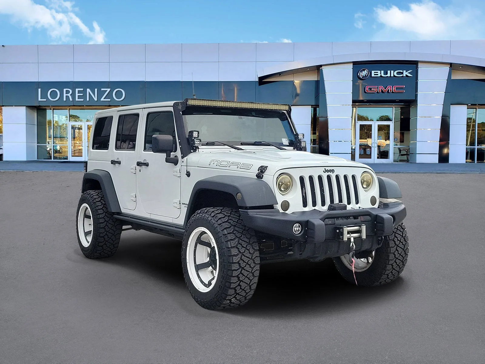 2013 Jeep Wrangler Unlimited Moab photo 3