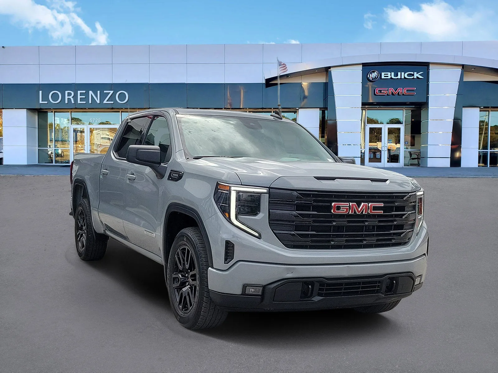 2024 GMC Sierra 1500 Elevation photo 3