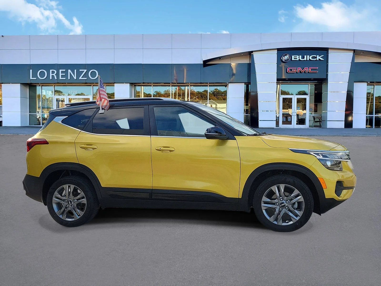 2023 Kia Seltos S photo 4