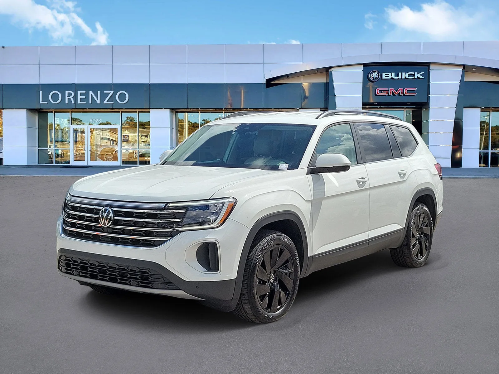2025 Volkswagen Atlas