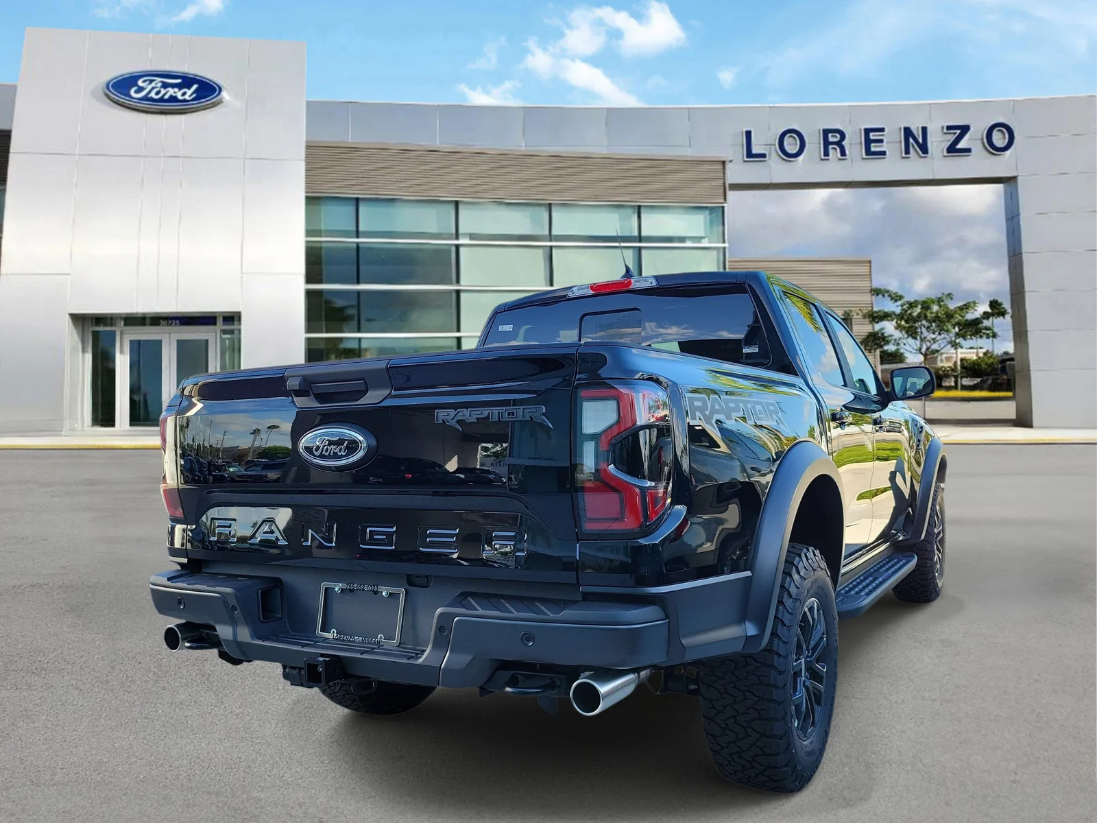 2026 Ford Ranger Raptor 4WD photo 4